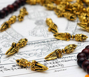 Кулон Пурбу бронза