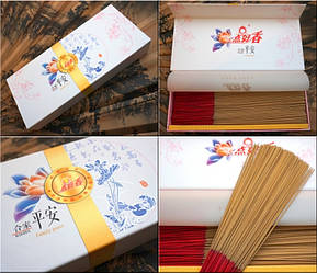 Ароматичні палички Світ у сім'ї Лілія 600 паличок