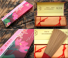 Ароматичні палички Лотос 600 паличок