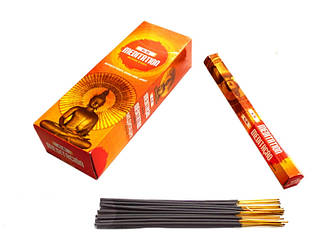 Пахощі ароматичні палички Медитація шестигранник GR MEDITATION