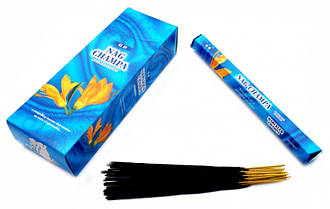 Пахощі ароматичні палички Наг чампа шестигранник GR NAG CHAMPA