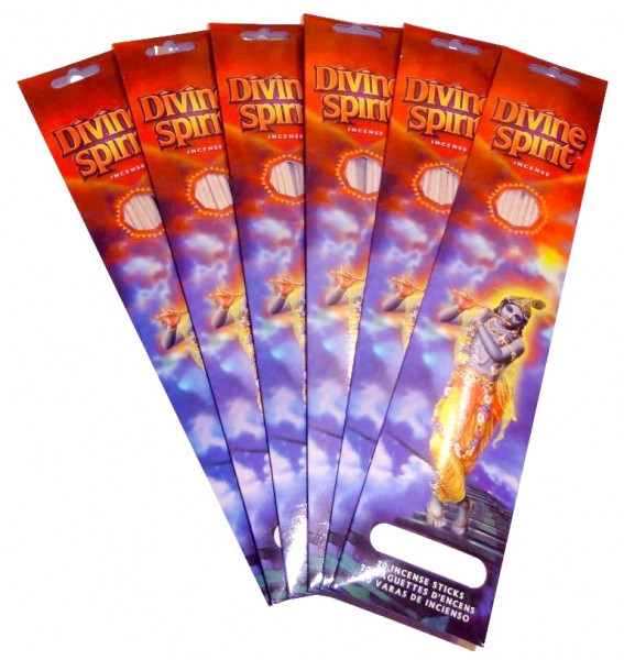 Пахощі ароматичні палички Пачулі 20 паличок Divine Spirit Patchouli, фото 1