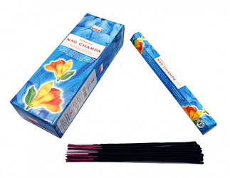 Пахощі ароматичні палички Наг Чампа шестигранник Darshan NAG CHAMPA