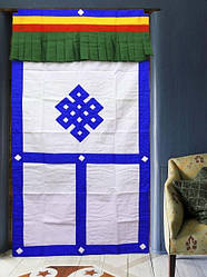 Завіса дверна Тибетська No2