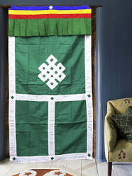 Завіса дверна Тибетська No3