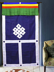 Завіса дверна Тибетська No4