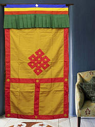 Завіса дверна Тибетська No5