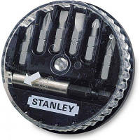 Новинка Набор бит Stanley биты Sl, Ph, Pz 7шт. + магнитный держатель (1-68-737) !