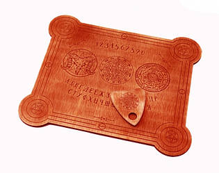 Спіритична дошка Червона мала