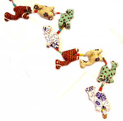 8 тварин у лінію Gap57В