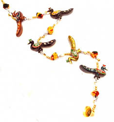 5 акрилових павичів у лінію Gap300