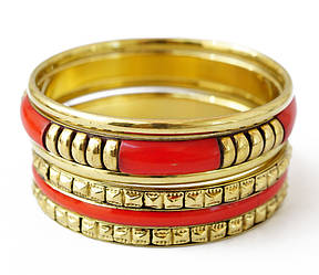 Комплект із 4-рих браслетів NК0606