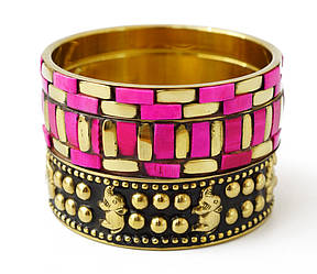 Комплект із 3-рих браслетів NК4011