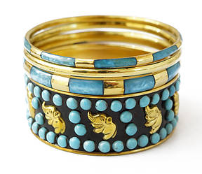 Комплект із 4-рих браслетів NК5023