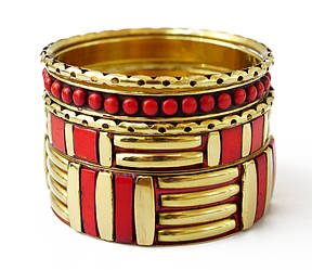 Комплект із 5 браслетів NК0798С