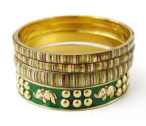 Комплект із 4-рих браслетів NК9646