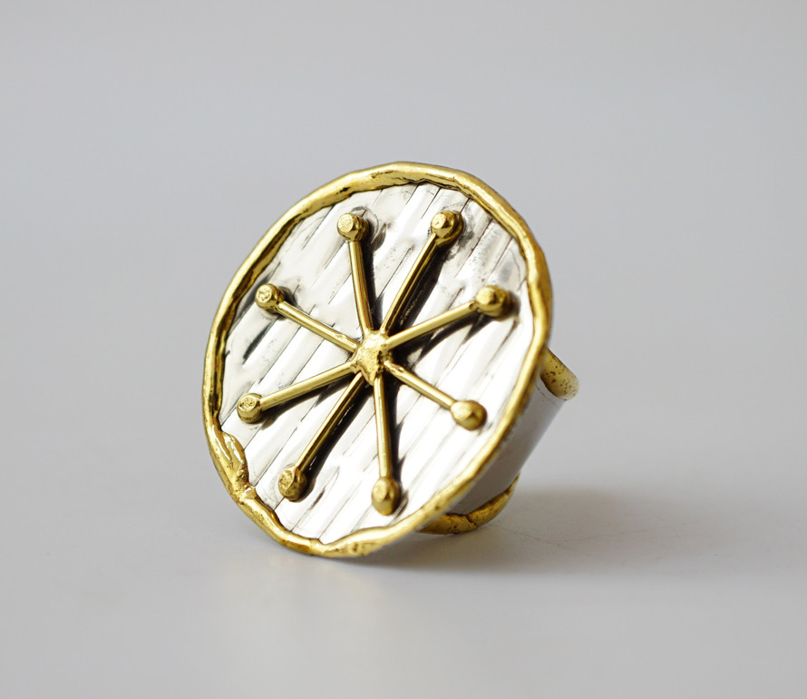 Кільце Абстракція NEHA-NR17, фото 1