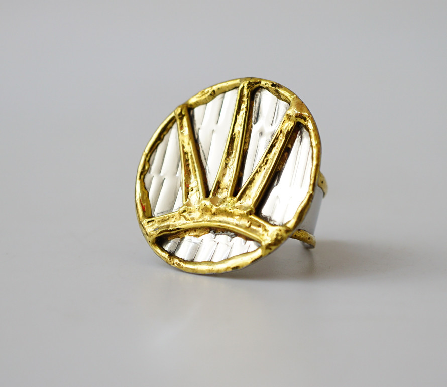 Кільце Абстракція NEHA-NR18, фото 1