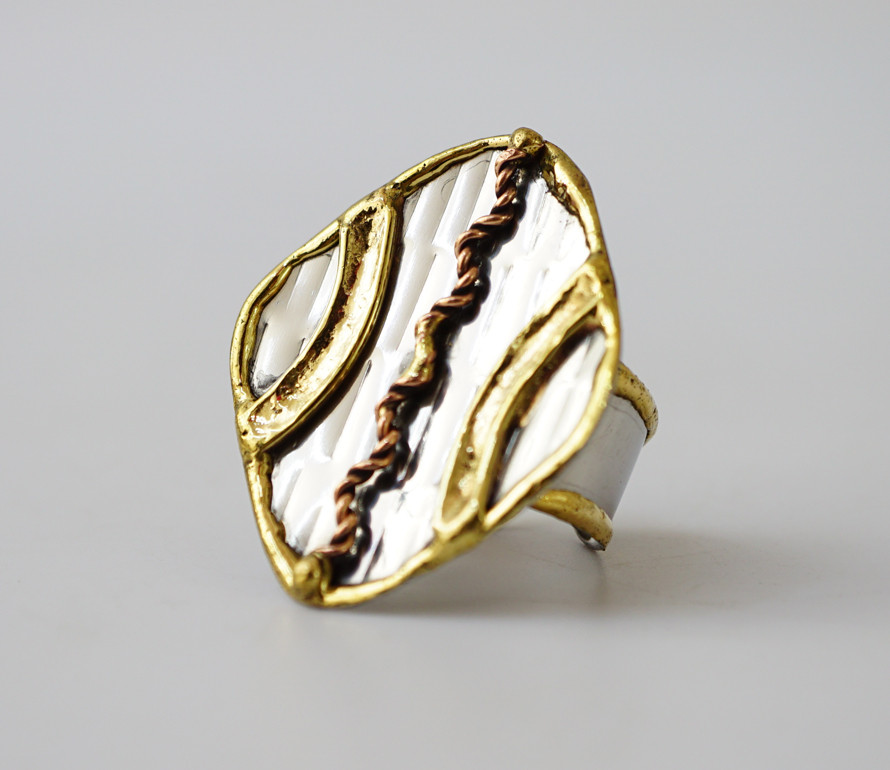 Кільце Абстракція NEHA-NR21, фото 1