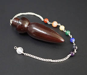 Маятник для біолокації із червоного дерева W.Pen-005