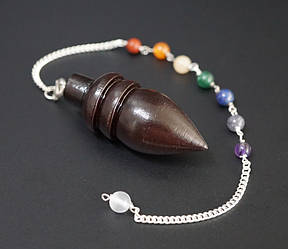 Маятник для біолокації із червоного дерева W.Pen-009