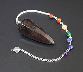 Маятник для біолокації із червоного дерева W.Pen-011