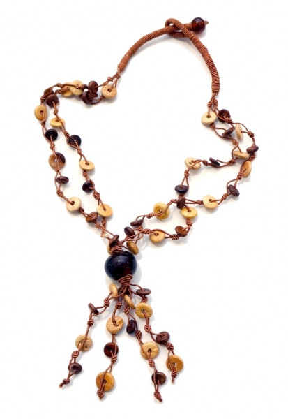 Буси ACCESSORY дерев'яні кружечки, фото 1