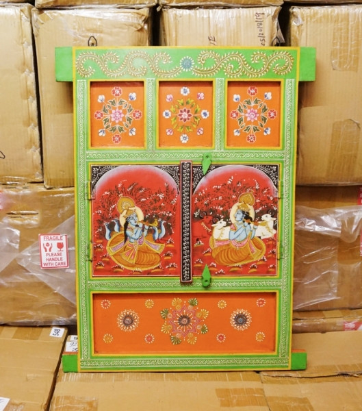 Рамка для дзеркала з дерева манго Арт.2155 No2, фото 1