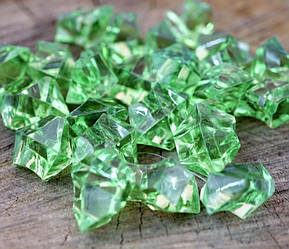 Декоративний наповнювач пластиковий Зелений