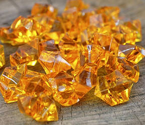 Декоративний наповнювач пластиковий Карамельний