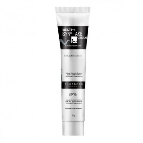 PUREBESS Multi-4 Syn-ake Cream Крем зі зміїним отрутою