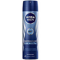 Дезодорант-антиперспірант Nivea Men Екстремальна свіжість з ментолом Спрей 150 мл