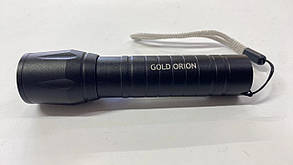 Компактний світлодіодний ліхтарик на акумуляторі Gold Orion, фото 2