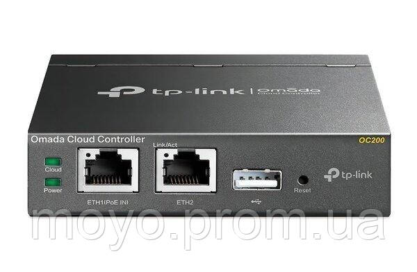 Хмарний контролер TP-LINK Omada OC200 2xFE 1xUSB2.0 1xmicroUSB