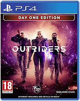 Гра Outriders Day One Edition (PS4, Російська мова)