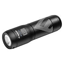 Ліхтар велосипедний передній Mactronic Scream 3.2 (600 Lm) USB Rechargeable (ABF0165), фото 2