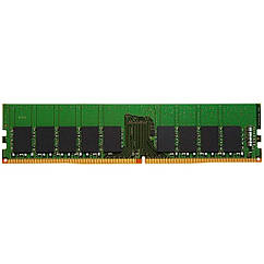 Модуль пам'яті для сервера DDR4 16GB ECC UDIMM 3200MHz 2Rx8 1.2V CL22 Kingston (KSM32ED8/16HD)