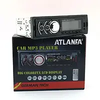 Бюджетная Автомагнитола 1дін USB в машину Автомагнитолы atlanfa MP3