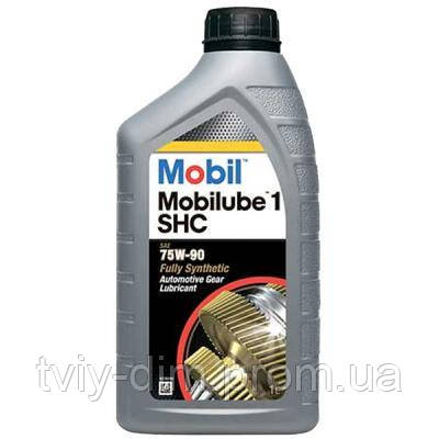 Трансмісійна олива Mobil MLUBE1 SHC 75W90 1 л (MB 75W90 SHC 1L) (код 1364223)