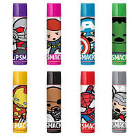 Бальзам для губ Lip Smacker Marvel 1шт в ассортименте