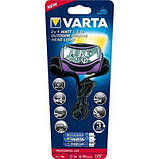 Фонарь Varta 2x1W LED Outdoor Sports Head Light 3AAA (18630101421) (код 1364220), фото 2