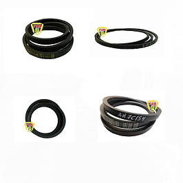 Паси для комбайнів John Deere