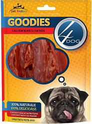 Ласощі для собак 4Dog Goodies Duck Tenders (Тендери з качкою) 100г