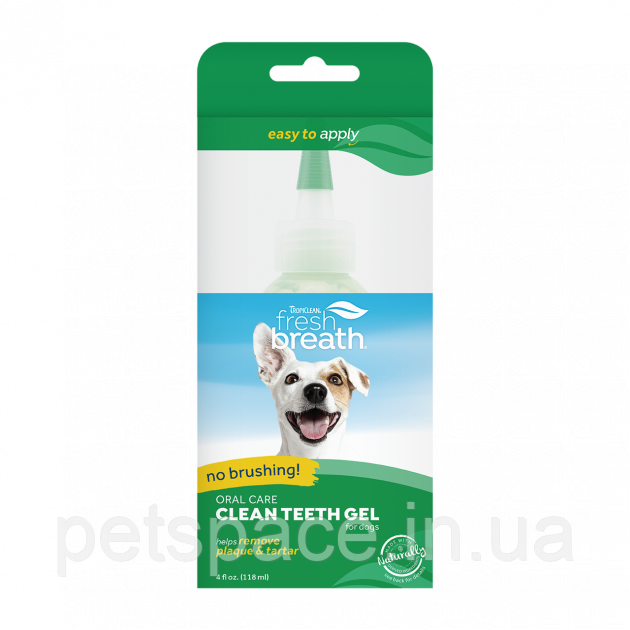 Гель для собак TropiClean Fresh Breath (ТропіКлін Свіже дихання для догляду за ротовою порож.) 118мл