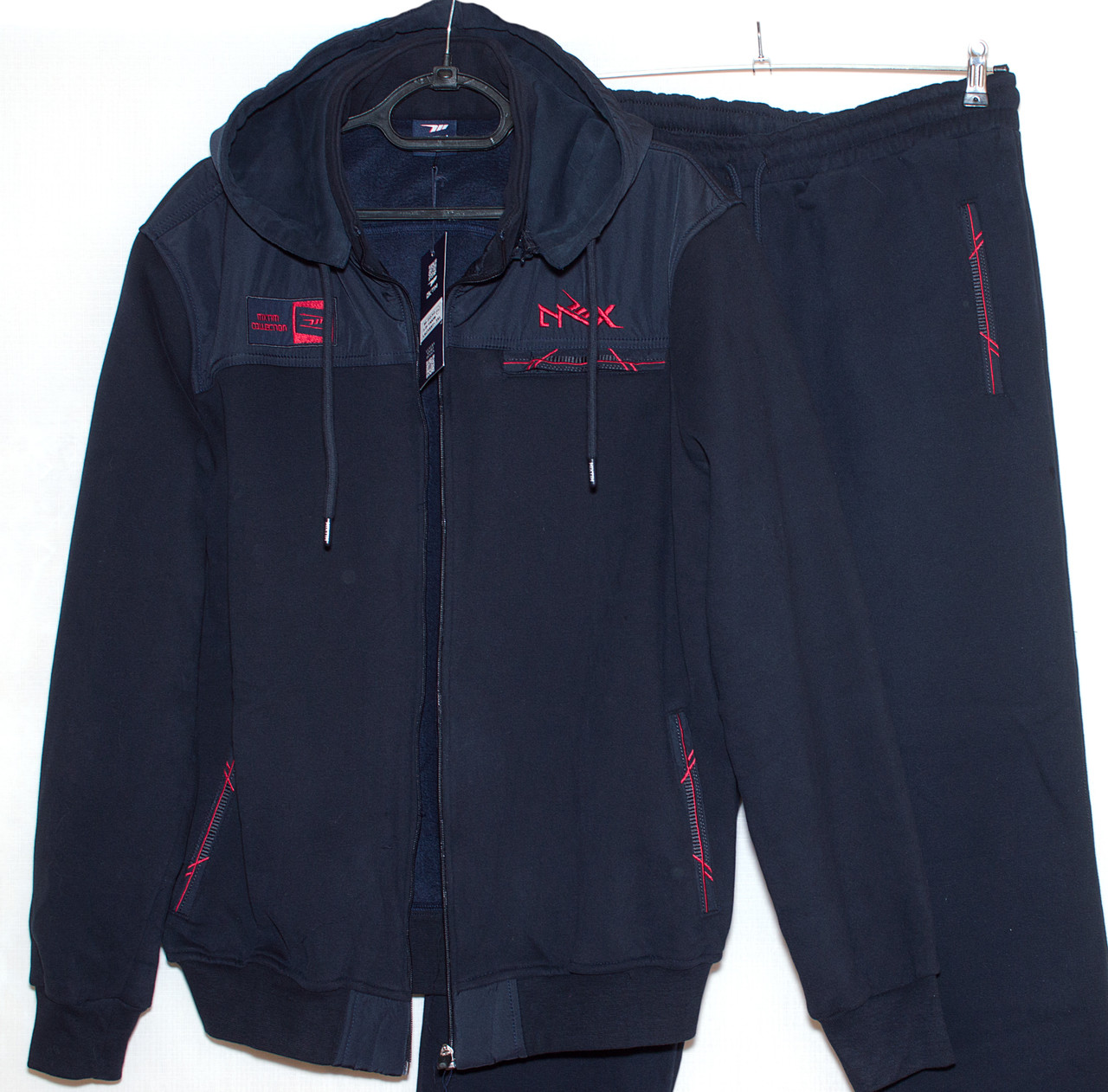 Спортивний костюм чоловічий теплий Mxtim/Avic 2030 (3XL,4XL,5XL,6XL)