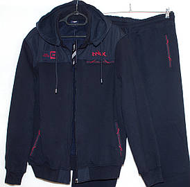 Спортивний костюм чоловічий теплий Mxtim/Avic 2030 (3XL,4XL,5XL,6XL)