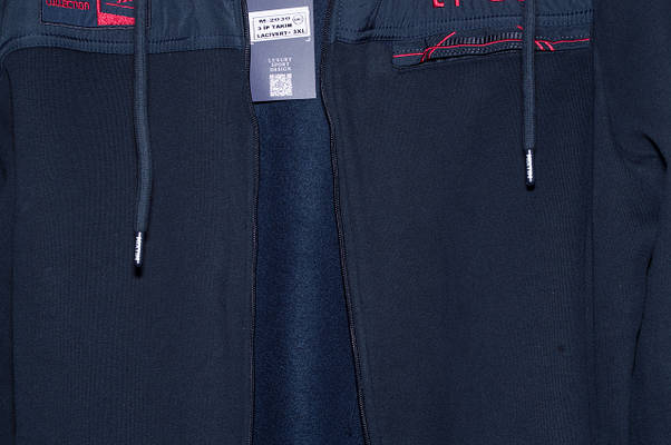 Спортивний костюм чоловічий теплий Mxtim/Avic 2030 (3XL,4XL,5XL,6XL), фото 3