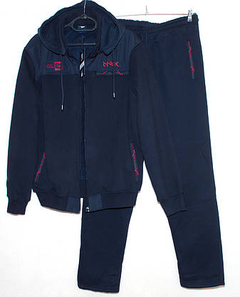 Спортивний костюм чоловічий теплий Mxtim/Avic 2030 (3XL,4XL,5XL,6XL), фото 4