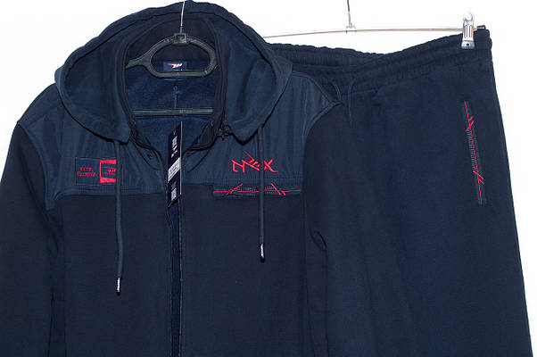 Спортивний костюм чоловічий теплий Mxtim/Avic 2030 (3XL,4XL,5XL,6XL), фото 5