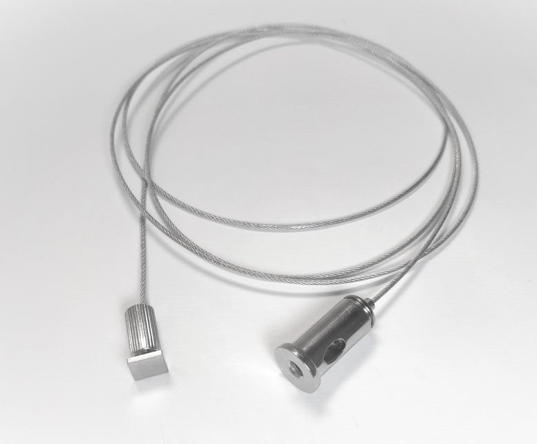 Тросовий підвіс LEDTech регульований на тросі 1м для світильників